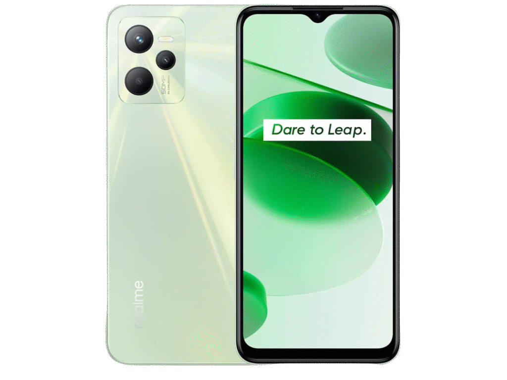Realme C35